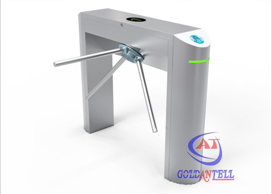 Waist High  three arm roller gate triop turnstile gate for pedestrian access control