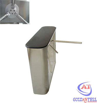 Safety CE Approved / Rapid Reaction / Automatic Tripod Turnstile Gate With Fingerprint/ QR Code / Barcode System