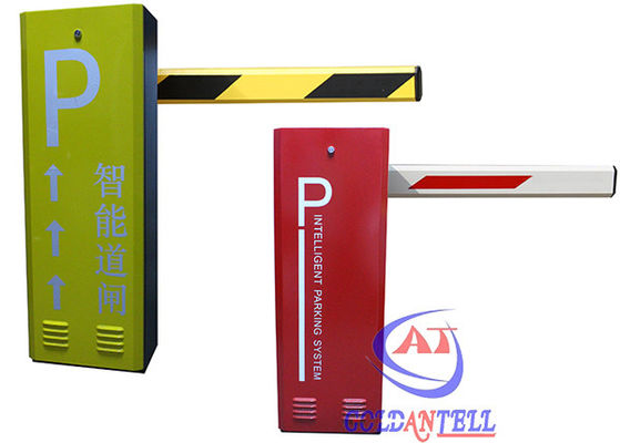 RS485 Automatic Vehicle Boom Barrier Gate CE Approved For Parking Lot System