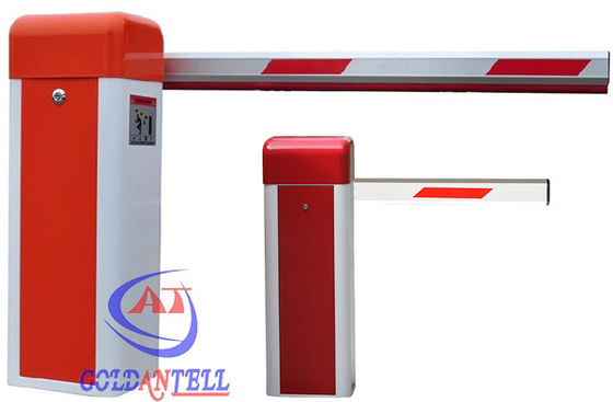 Motorised entrance Boom Barrier Gate , car park barriers 1 - 5 Meters Straight Arm