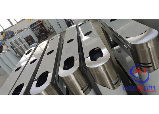 Mechanism Core Access Control Turnstile With Fingerprint Facial Reader