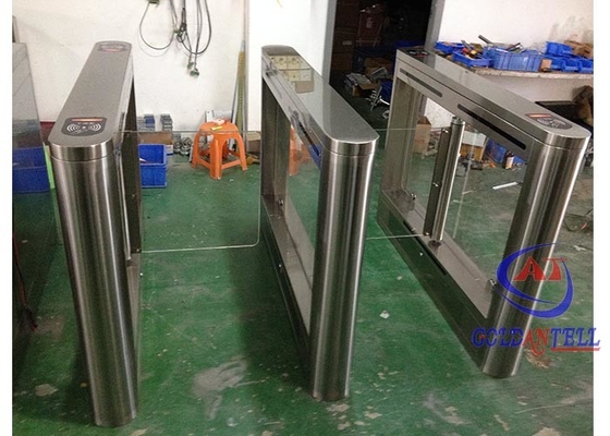 Anti Clip Automatic Security Barrier Gate RS485 Brushless Drive