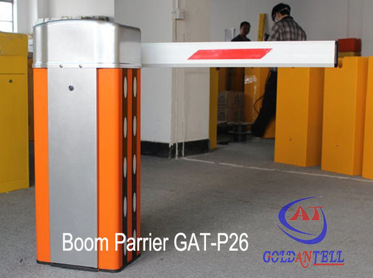 240V Rising Arm Automatic Boom Barrier For One Exit Parking System
