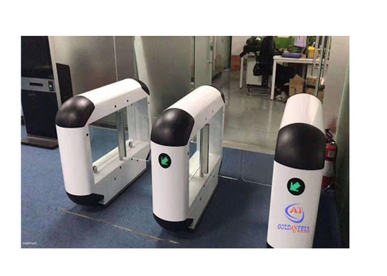 Bi-Directional 2 Lane Turnstile with Facial Recognition for Schools