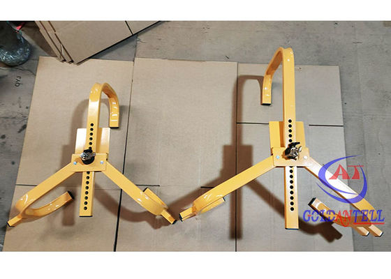 Heavy Duty Anti-Theft Trident Wheel Clamp for Trucks Vans Cars