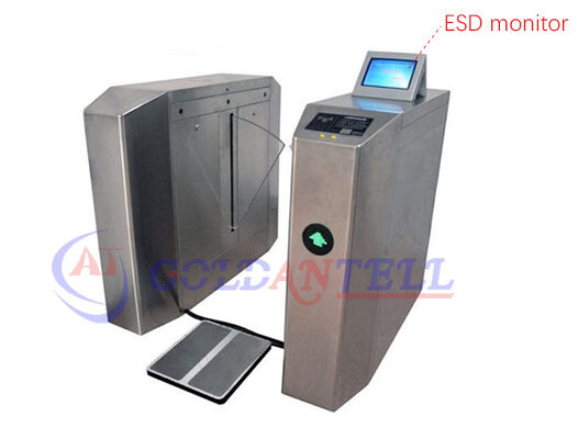 Arm Length 500mm ESD Gate featuring Arm Width 530mm and Withstand Voltage 1A suitable for electrostatic discharge control applications