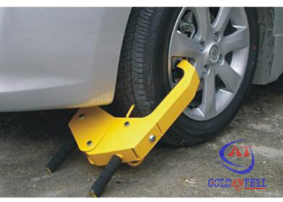Safety Medium sized Car Wheel Clamp / Tyre Lock , Patent design