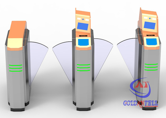 Bi Directional IP54 Facial Recognition Entrance Turnstile SS304