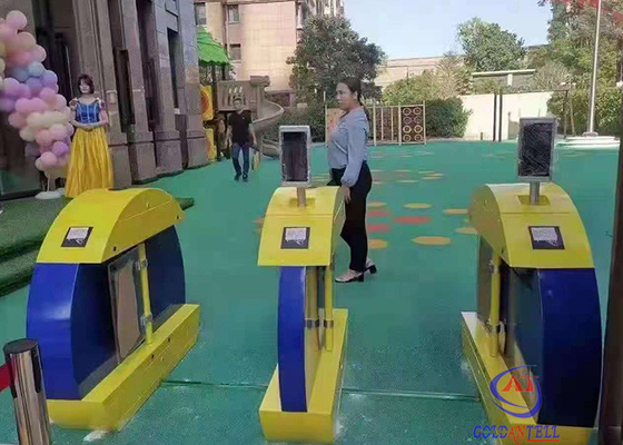 Automatic RFID Card Turnstile Biometric Access Control Face Recognition Turnstile