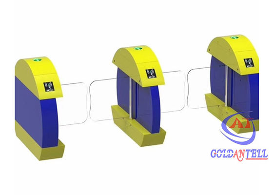 RS485 Facial Access Control Intelligent Barrier Gate For Office Building Public Place