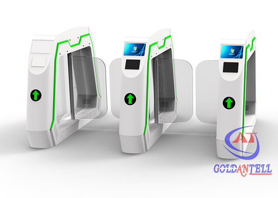 Airport Subway Turnstile With Face Recognition LCD Screen PC Terminal