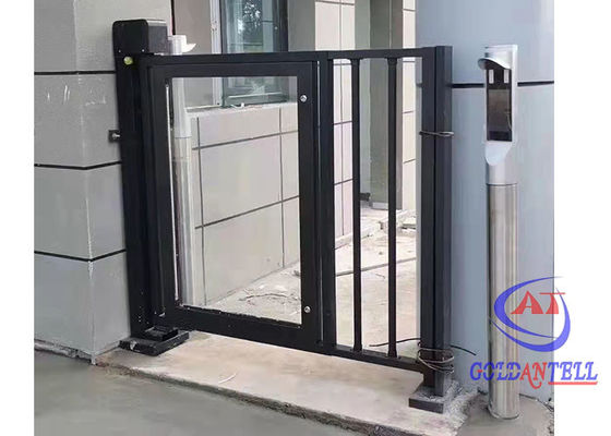 RFID / Fingperint / Face Scan Access Control Turnstile Gate OEM ODM For Building