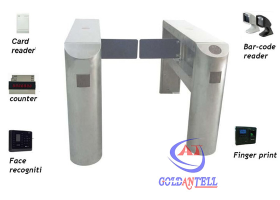 Single or bi-directional swing barrier gate for  Residence Area and Tourism