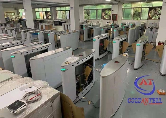 Paslanmaz Çelik Kanatlı Kapı Çin Üretici fabrika fiyatı Düşük Gürültülü turnike termal yazdırılabilir nfc bileklik