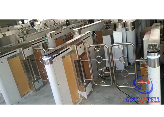 Otomatik Salıncak Hızlı Hızlı Kapı Turnike Erişimi Optik Qr Kod Okuyucu Kızılötesi Sensör