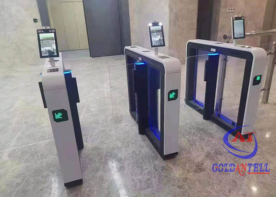 Güvenlik Termal Tarayıcı Sayaç Sistemi ile Elektronik Salıncak Bariyer Erişim Kontrolü Turnikeler