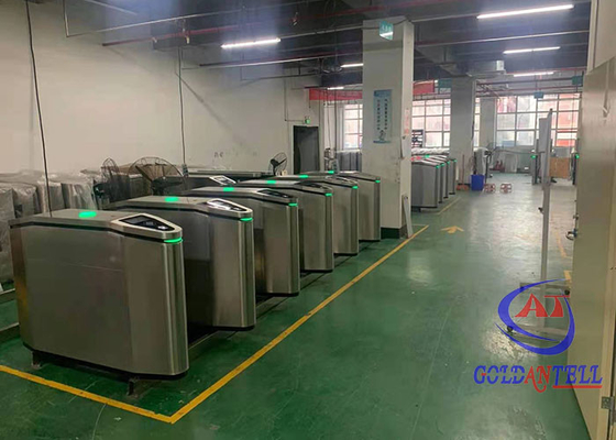 Sıcaklık İzleme Erişim Kontrol Sistemi ile Çift DC Fırçasız Motor Flap Turnike Kapısı