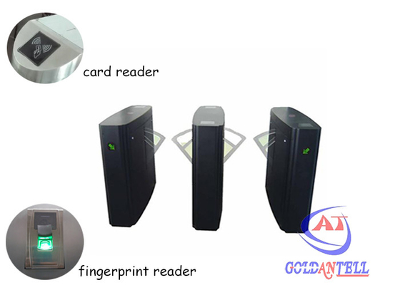 220V / 110V Çalışma Gücü Altında Akıllı Güvenlik Flap Otomatik Bariyer Kapısı