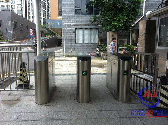 Led Hatırlatma ve Geçiş Kontrol Sistemli Metro / Metro Otomatik Flap Bariyer Kapısı
