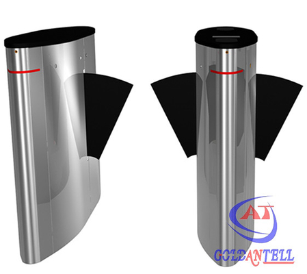 Çıkış RFID Kartı / Parmak İzi / ESD Test Cihazı Flap Bariyer Turnike Otomatik Kontrol Sistemi Girin