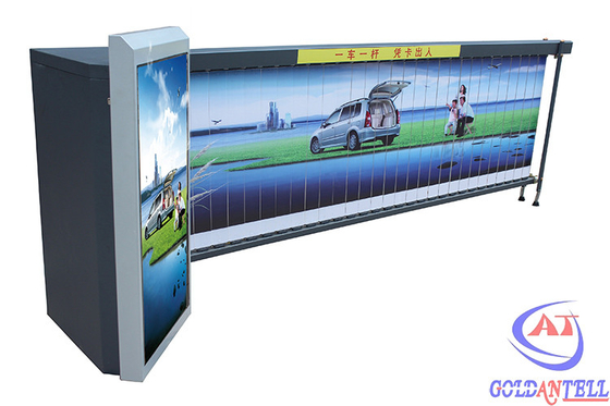 Uzaktan Kumandalı Elektronik Bariyer Kapıları 1 - 4 Metre Uzunlukta Reklam Bariyerleri