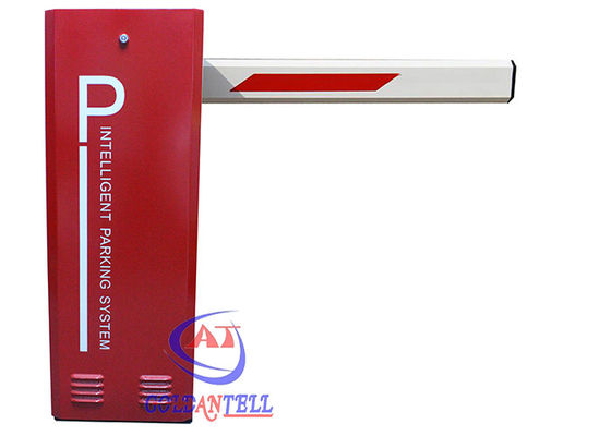 Waterproof IP54 Remote Control RFID Road Barrier Gate with 3-6M Arm Length