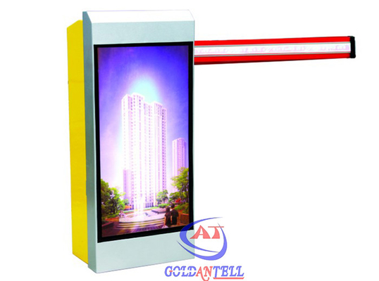 Deluxe Düz Kol Reklam Bom Bariyer Kapısı RFID Erişimi Ağır Hizmet Suya Dayanıklı IP54