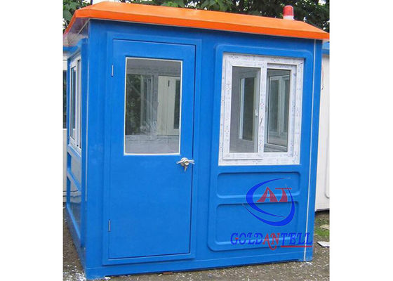 Prefabricated Low Cost Fiberglass Sentry Box / Guard Shacks and Booths Well- designed