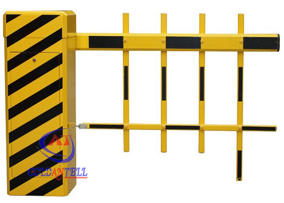 100M RFID Uzun Menzilli Otopark Boom Bariyer Kapısı, Açık Çit Parkı Bariyer Kapısı