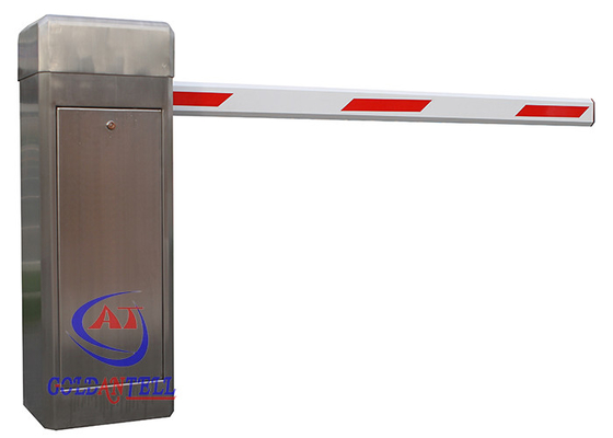 CE 6M Yol Güvenliği Paslanmaz Çelik Bom Bariyer Kapısı Otomatik 50W Otomatik Kapanma Modu 50Hz - 60Hz