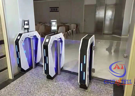 Spor Salonu Sinema Okulu için OEM ODM Güvenlik Turnike Kapısı Hız Salıncak Turnike Kapısını Özelleştirin