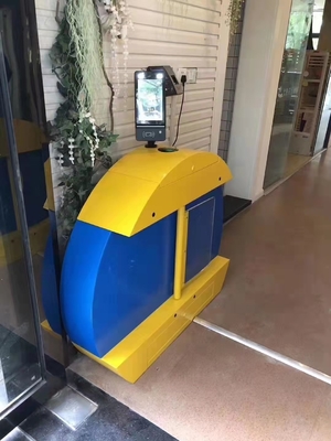 Anaokulu RFID Akıllı Biyometrik Okuyucu salıncak kapısı turnike