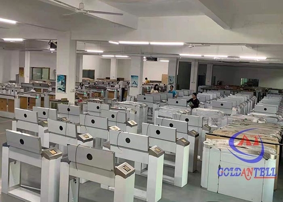 Ofis Binası İçin Otomatik RFID Turnike Kapısı Yüz Tanıma Terminali