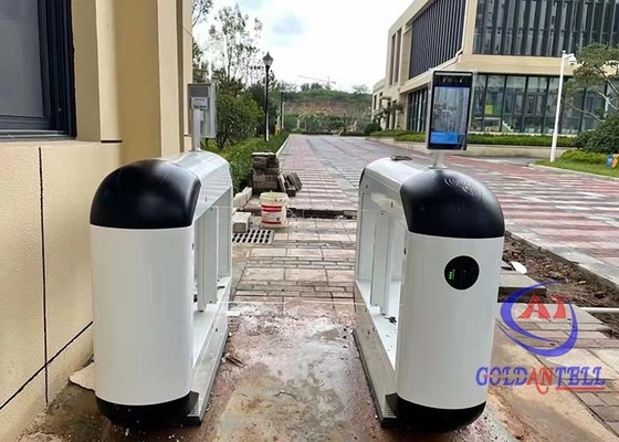 600mm - 900mm Parmak İzi Turnike Flap Bariyer Turnike Satılık Giriş Erişimi