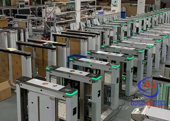 Manzara İçin Çarpışma Önleyici Güvenlik Turnike Kapısı Yüz Tanıma
