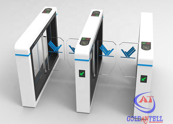 RFID Kart QR Kod Parmak İzi ile Spor Sergisi Spor Salonu Otomatik Giriş Turnikeleri
