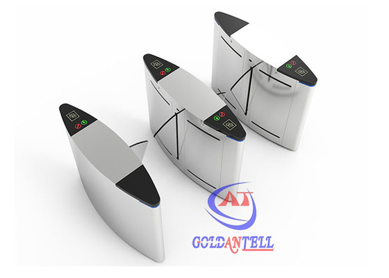Okullar Spor Salonu İçin Açık RS485 RFID Akıllı Kapı Flap Bariyer Sistemi