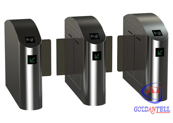 CE Onaylı Paslanmaz Çelik RFID Erişimi Salıncak Bariyer Kapısı Hızlı Hızlı Yüksek Standart