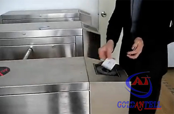 Otomatik Bariyer Turnikeli RFID Kart / bileklik Kontrol Sistemi için Esnek Hızlı Geçiş Hızı
