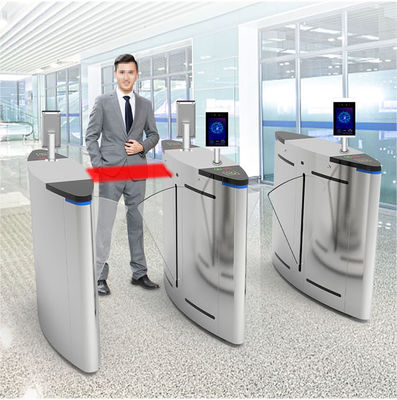 Automatic Facial RecognitionTurnstile Gate For Office School Library Gym