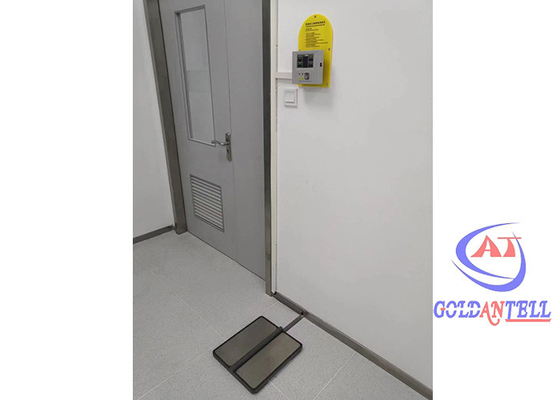 Duvara Monte Anti Statik Esd Bilek Kayışı Denetleyicisi Fabrika Girişi İçin Stand Stili