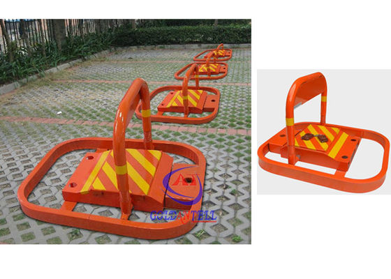 Waterproof Remote Control Car Parking Barrier Lock With A3 Steel To Garage