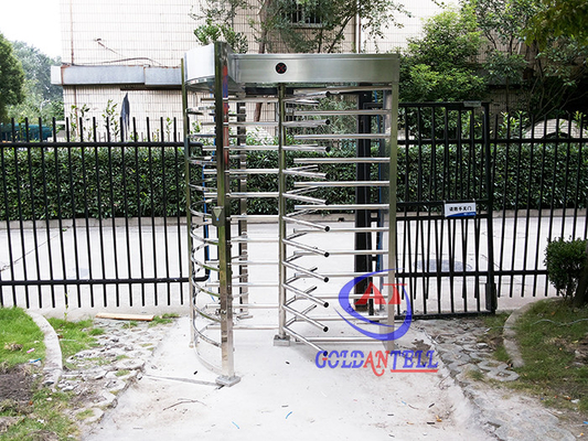 Hapishaneler / Market / Otel / Devlet Binası İçin RS485 Otomatik Turnike Erişimi