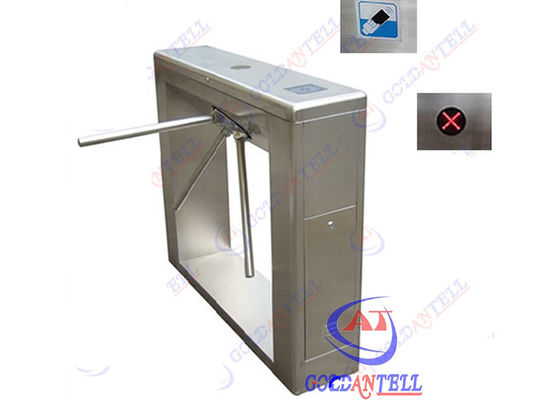 Fingerprint Tripod RFID Turnstile Gate Access Control Turnstile System