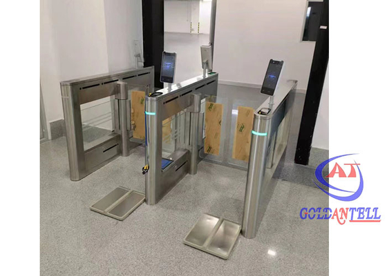 Metro İstasyonu Alışveriş Merkezi için Hızlı Hızlı Salıncak Bariyer Turnike 45persons / Min