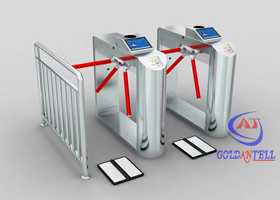 Akıllı Turnike Sistemi Erişim Kontrolü NFC RFID Kart Okuyucu Tuvaletler İçin Bariyer Kapısı