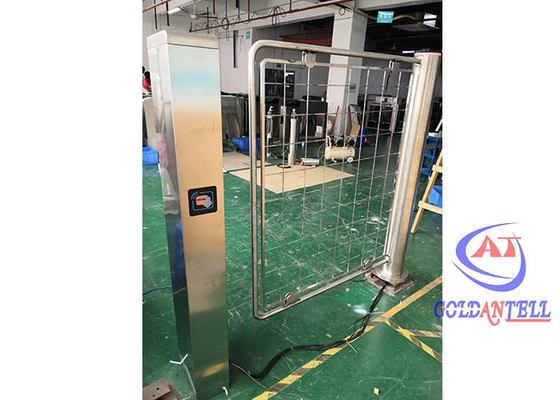 Spor Mekanı için RFID Kart Otomatik Giriş Elektrikli Turnike Tren Turnike Bariyer Kapısı