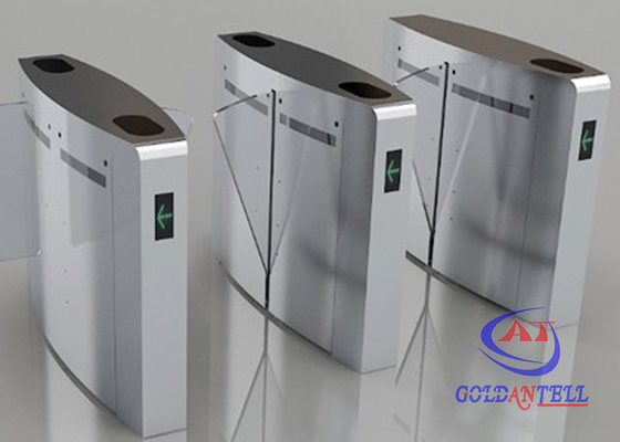 Müze için LED çift yönlü rfid turnike bariyer mekanizması kapısı