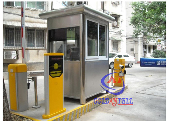 Trafik merkezinde kullanılan Mobil Taşınabilir Prefabrik nöbetçi kulübesi