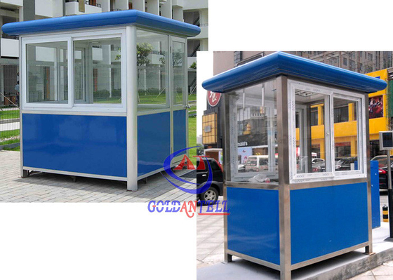 Isı Yalıtımlı Prefabrik Güvenlik Görevlisi Odası, Elektrik Bağlantılı